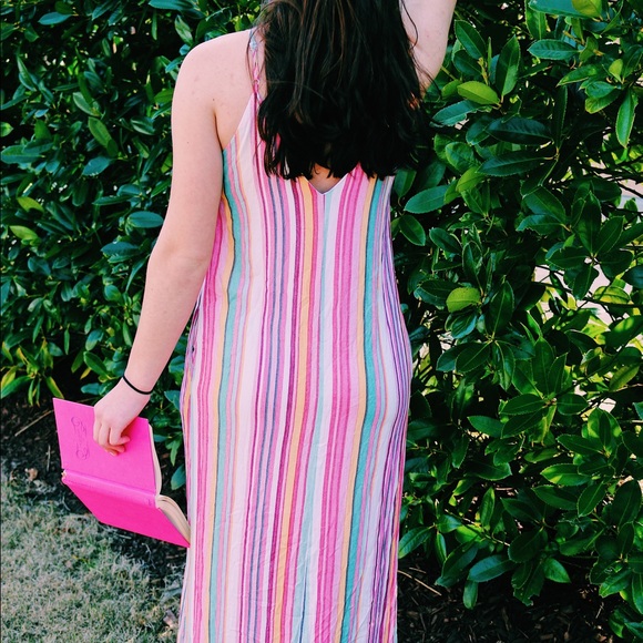 Straccato Striped Maxi Dress - Picture 2 of 2